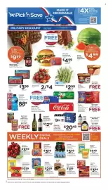 Pick'n Save weekly ad week 21 Page 1