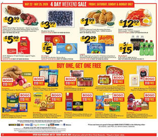 Winn Dixie weekly ad week 21 Page 12