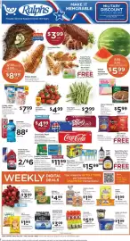 Ralphs weekly ad week 21 Page 1