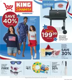 King Soopers weekly ad week 21 Page 1
