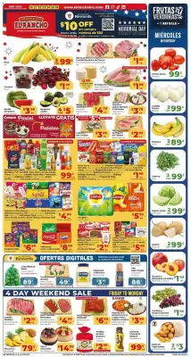 Supermercado El Rancho (valid until 27-05)