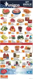 Amigos United weekly ad week 21 Page 1