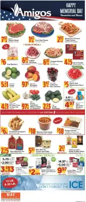 Amigos United (valid until 27-05)