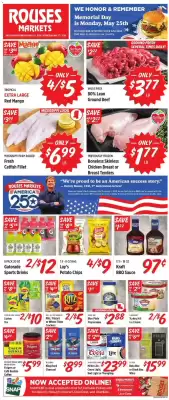 Rouses weekly ad