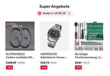 AliExpress Flugblatt Seite 2