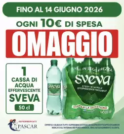 Volantino Gruppo Pascar Pagina 1