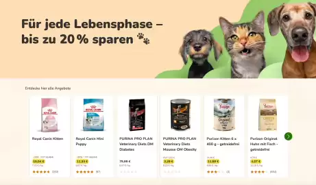 Zooplus Flugblatt woche 21 Seite 1
