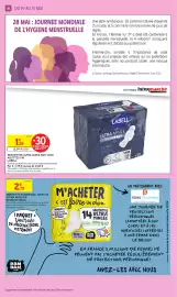 Catalogue Intermarché Contact page 28
