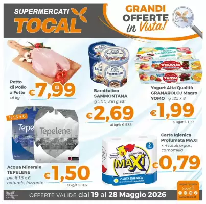 Tocal (valido fino al 28-05)