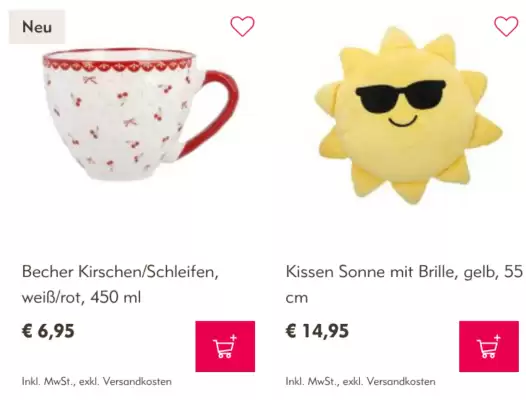 Nanu Nana Prospekt (gültig bis 1-06)