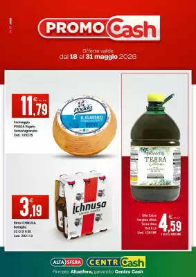 Volantino Centro Cash (valido fino al 31-05)