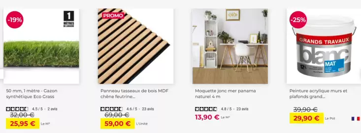 Catalogue Décor Discount semaine 21 page 1