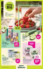 Denn's Biomarkt Flugblatt Seite 1