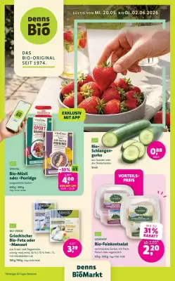 Denn's Biomarkt Flugblatt (gültig bis 2-06)