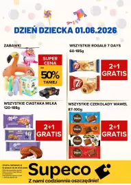 Supeco gazetka Strona 1