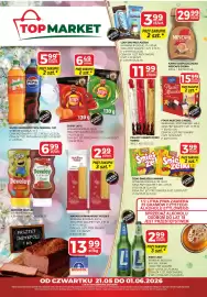 Top Market gazetka Strona 1