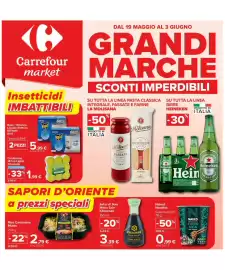 Volantino Carrefour Market Pagina 1