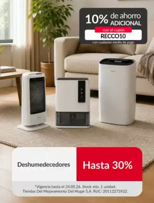 Sodimac (válido hasta 24-05)