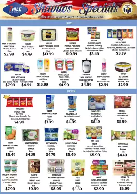 Seven Mile Market (valid until 25-05)