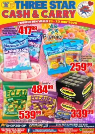 Three Star Cash and Carry catalogue week 21 Page 1