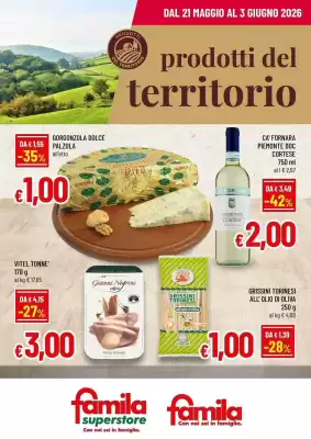 Volantino Famila Superstore (valido fino al 3-06)