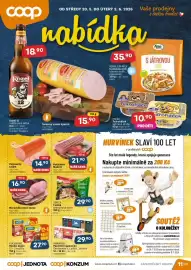 Coop leták | Jednota/Konzum Strana 1
