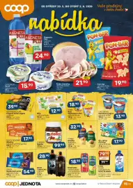 Coop leták | Jednota Strana 1