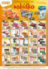 Coop leták | Jednota Strana 1