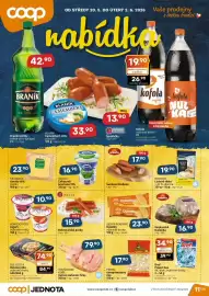 Coop leták | Jednota Strana 1