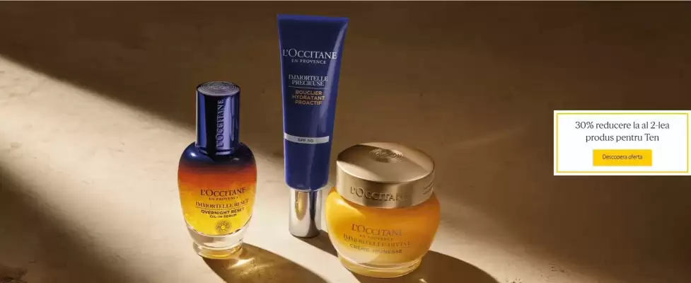L'OCCITANE (valid până la 1-06)