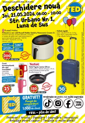 TEDI (valid până la 28-05)