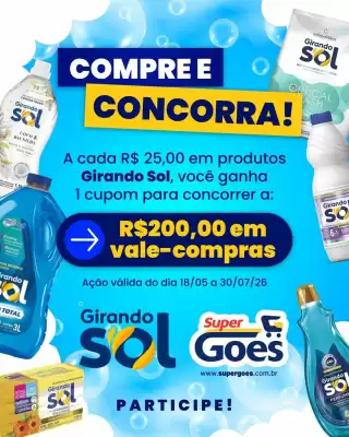 Catálogo Supermercados Goes (válido até 30-07)