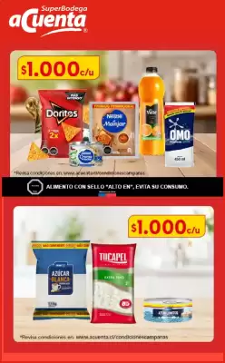 Super Bodega a Cuenta (válido hasta 26-05)