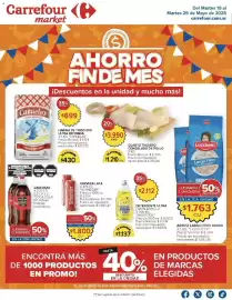 Folleto Carrefour Market Página 1