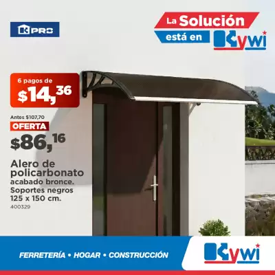 Kywi (válido hasta 31-05)