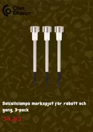 Clas Ohlson reklamblad Sida 3
