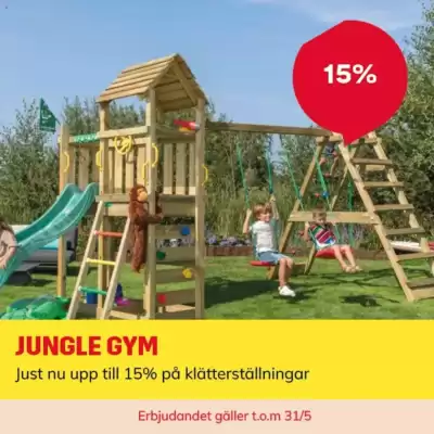 Byggmax (giltig till och med 31-05)