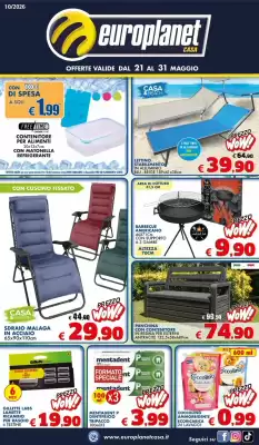 Europlanet Casa (valido fino al 31-05)