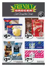 Friendly Grocer catalogue week 21 Page 1