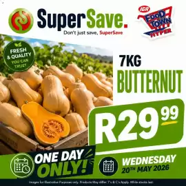 Super Save catalogue Page 1