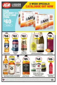 IGA Liquor catalogue Page 1