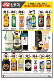IGA Liquor catalogue Page 2