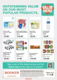 Booker Wholesale brochure Page 20