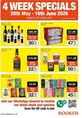Booker Wholesale (valid until 16-06)