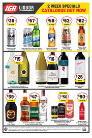 IGA Liquor catalogue Page 2