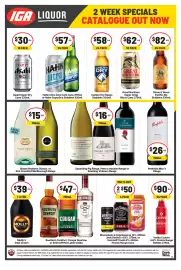 IGA Liquor catalogue Page 2