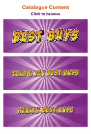 Discount Drug Stores catalogue Page 1