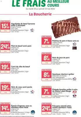 Catalogue Promocash (valable jusqu'au 23-05)
