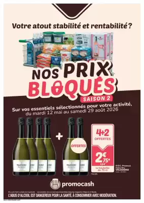 Catalogue Promocash (valable jusqu'au 29-08)
