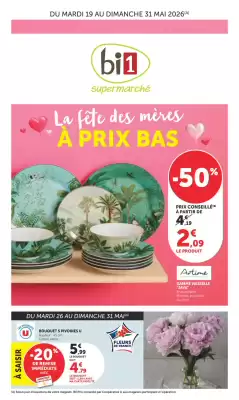 Catalogue Bi1 (valable jusqu'au 31-05)